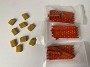 Diorama murek x 3, kanister x 8 1:35