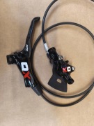 Hamulec AVID X0 carbon – Nowy, Zacisk + Klamka + Banjo (okazja)