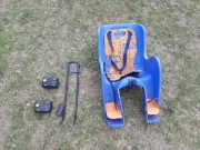 fotelik krzesełko rowerowe