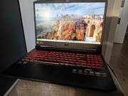 Acer nitro 5 an515-57 laptop gamingowy rtx 3060