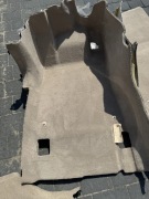 Wykładzina komplet w222 long mercedes składa v222