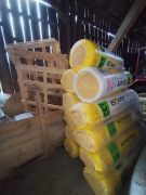 Wełna mineralna Isover Super Mata 200 mm + 50 mm - 53,44 m2 - NOWA, komplet