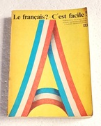 Le français?-C`est facile! - Glanowska, Podręcznik dla klasy I i II liceum