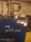 Kocioł Iskra 35kw eko groszek