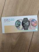 Nowoczesny Smartwatch AMOLED – Elegancja i Technologia