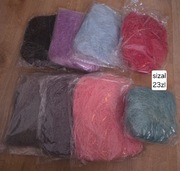 Sizal dekoracyjny mix kolorów do stroików i pakowania