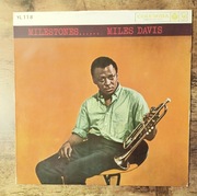 Miles Davis – Milestones LP Japonia 1 press