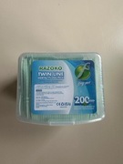 Wykałaczki z nicią dentystyczną 