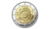 2 Euro - Malta z 2012 roku.