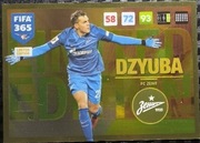 PANINI UPDATE 2017 FIFA 365 LIMITED EDITION FC ZENIT DZYUBA