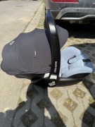 Fotelik Maxi-Cosi Marble + baza ISOFIX, rozkładany, stan bdb! i-Size