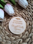 Magnesik podziekowanie na chrzest swiety