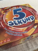 5 sekund Trefl nowa w folii