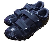 Buty Shimano SPD MTB - wpinane czarne męskie rozmiar 46 / 47