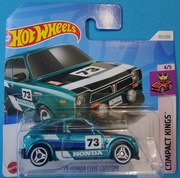 Hot Wheels '73 Honda CIVIC CUSTOM