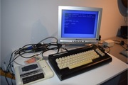Commdore64 w kolorze czarnym