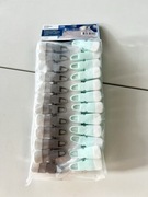 Klamerki do prania spinacze na bieliznę 24 szt.