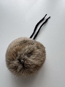 Zawieszka Wittchen pompon nowy 100% futerko królik do czapki torebki