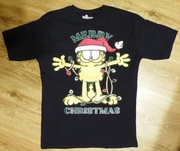 Koszulka Męska Garfield Christmas L