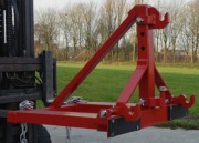 Uniwersalny żuraw 3w1 do wózka widłowego