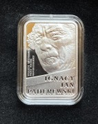 10 złotych Stulecie Niepodległości Paderewski 2018