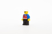 Figurka Lego Classic Town trn056 Kolejarz pracownik kolei 2126 train cars 