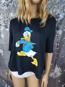 Bluzka damska Disney Kaczor Donald XL granatowa