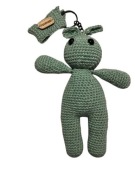 Ludek z roślinką na głowie, HANDMADE 