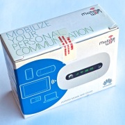 HUAWEI E5220 - Modem/Router mobilny 3G - punkt dostępowy Wifi (Mifi)