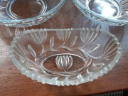 2 miseczki i żardiniera, Hortensja, Prl Vintage, 