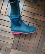 Sztyblety jeździeckie Fouganza granatowe