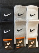 Skarpety MIX Nike uniwersalne rozmiar 41-45 – idealne na wiosnę/lato