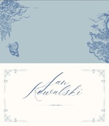 Winietki na stół nowe personalizowane winietki