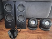Zestaw głośników Logitech plus drugie gratis