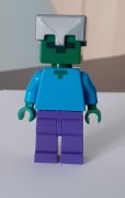 Lego Minecraft Zombie - mni131