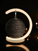 Zestaw 5 bombek sznurkowych 11 cm – rękodzieło, prezent świąteczny