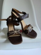 Sandały damskie skóra Monnari rozm.39