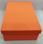 Pudełeczko pomarańczowe organizer idealne na prezent