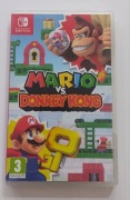 Mario vs Donkey Kong Nintendo Switch