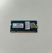 2423 Pamięć RAM DDR-2 LAPTOP NANYA NT512T64UH8A1FN-37B 512 MB