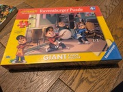 Giant puzzle "Alvin and the chipmunks." 60 dużych puzzli, 4+