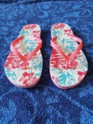 Klapki japonki dla dziewczynki 