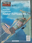 Mały Modelarz nr 6/2002 Hawker Hurricana Mk.I