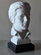 Elvis Presley, kolekcjonerski projekt Goebel (1977), gips