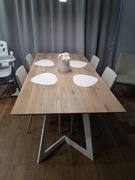 Stół dębowy 100 % lite drewno