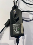 Zasilacz impulsowy sieciowy wtykowy; 12VDC; 2A; 24W