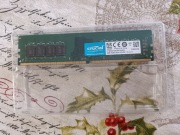 Pamięć RAM DDR 4 8gb crucial 2400 mhz cl17