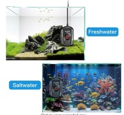 ONLYSTAR Zanurzalna grzałka do akwarium o mocy 50 W, do akwarium 30–60 l z