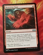 Monstrous Rage karta MTG 