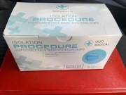 Najlepsza Ochrona 3 warstwy 50sz MASKA MEDYCZNA CE